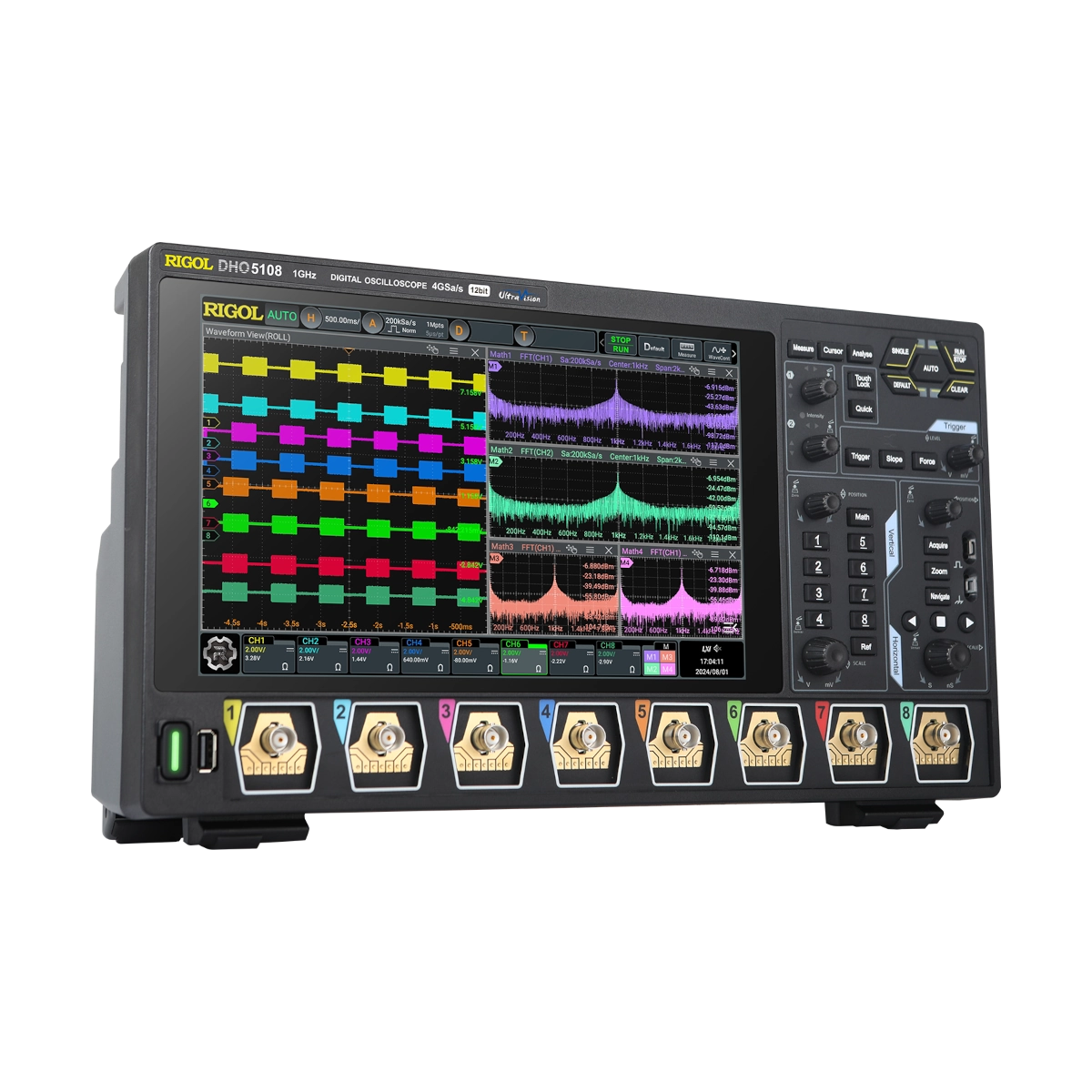 RIGOL MHO/DHO5000 Series