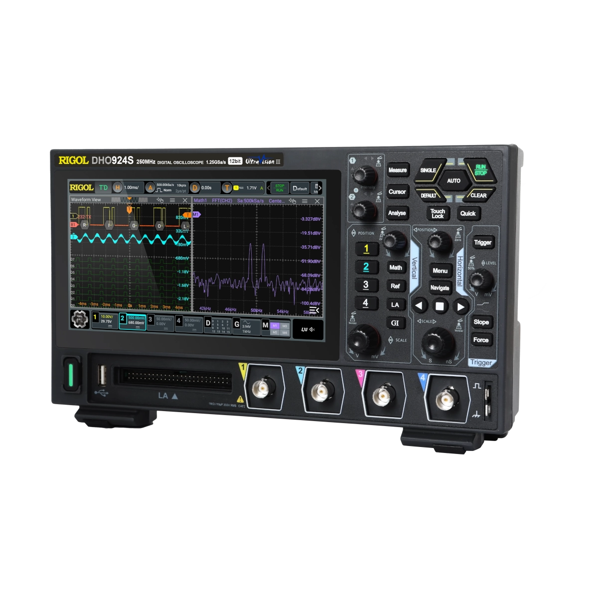 RIGOL DHO924 250 MHz Oscilloscope