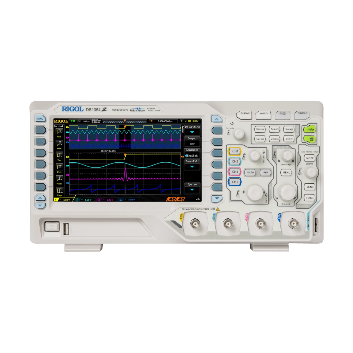 RIGOL DS1054Z 50 MHz Oscilloscope