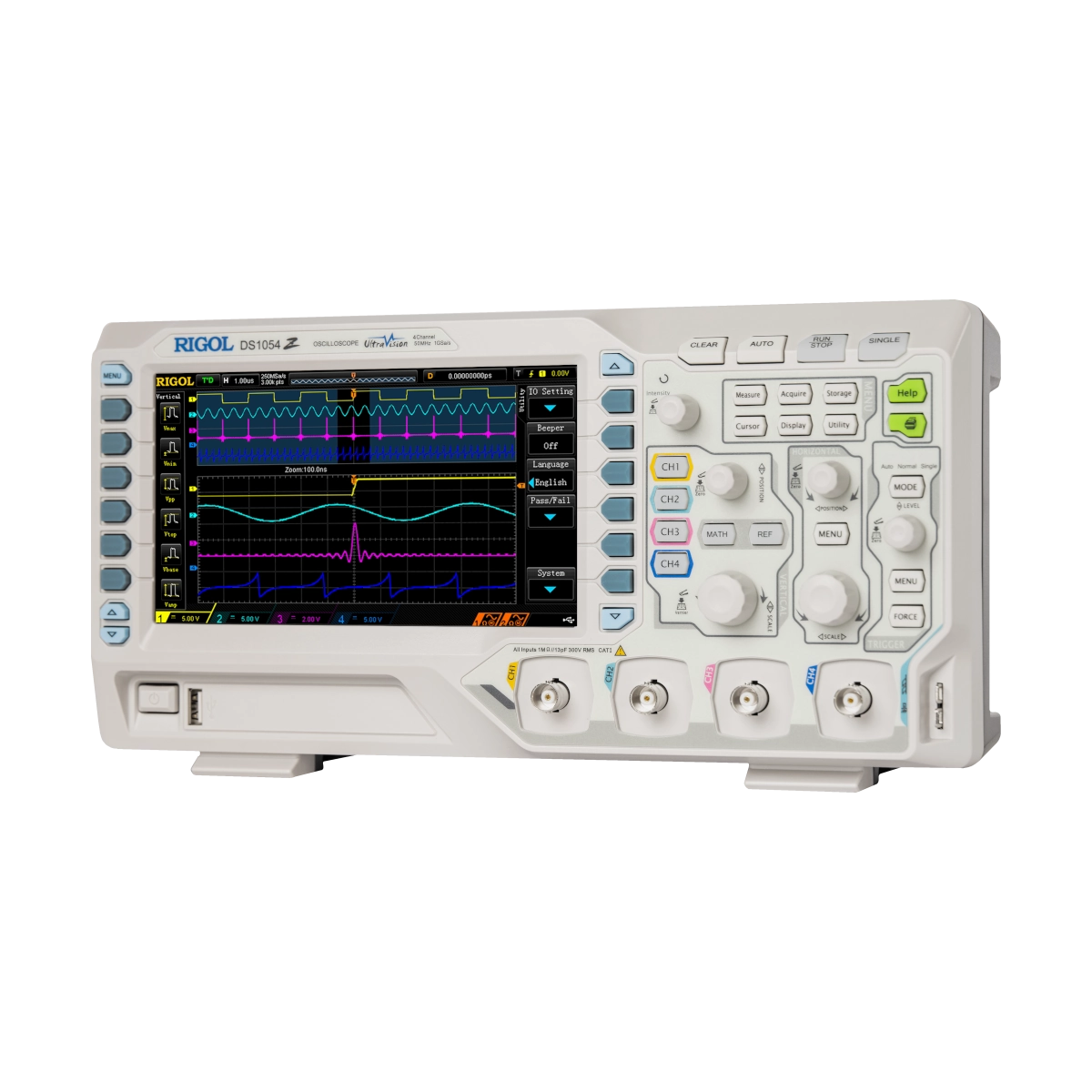 RIGOL DS1054Z 50 MHz Oscilloscope