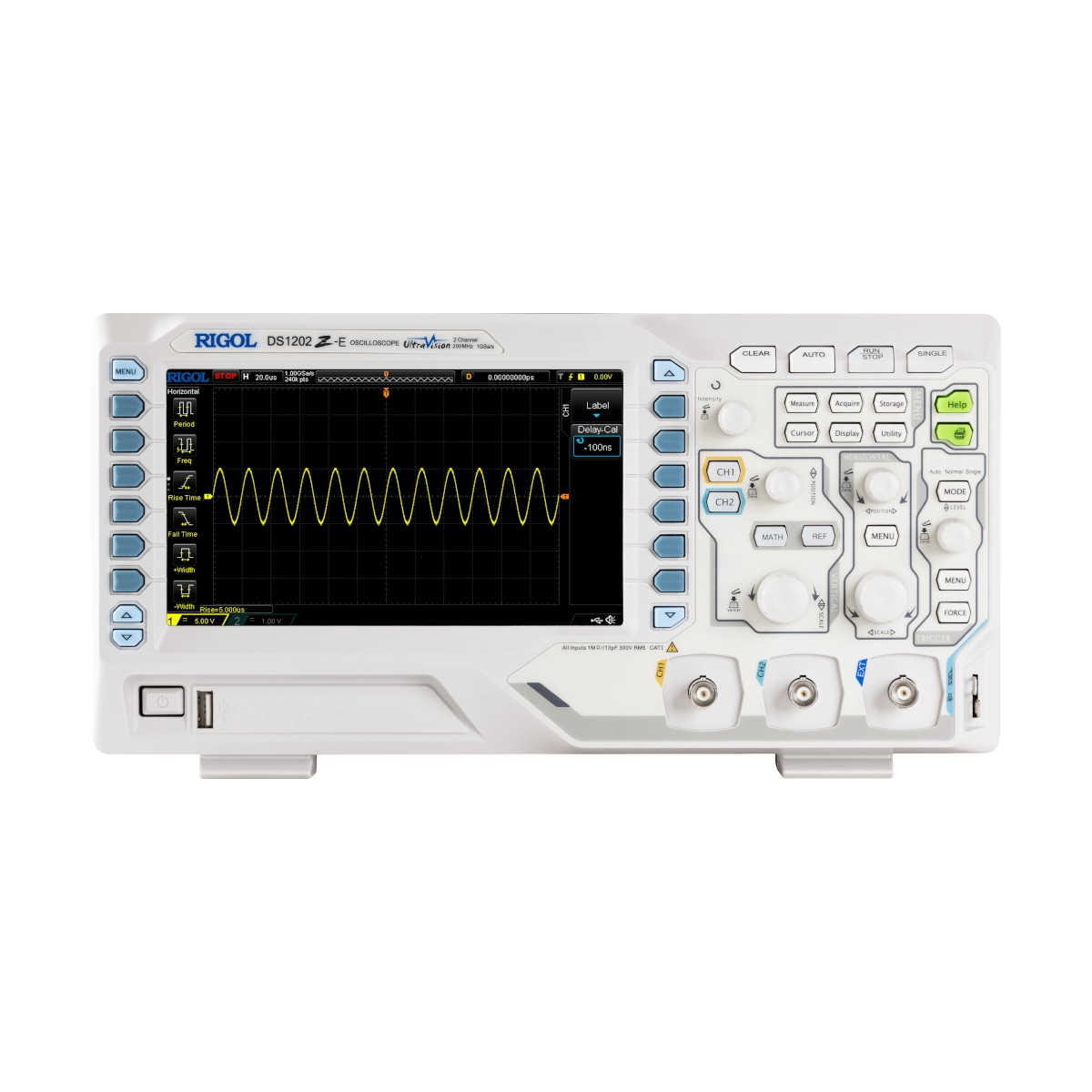 RIGOL DS1202Z-E 200 MHz Oscilloscope