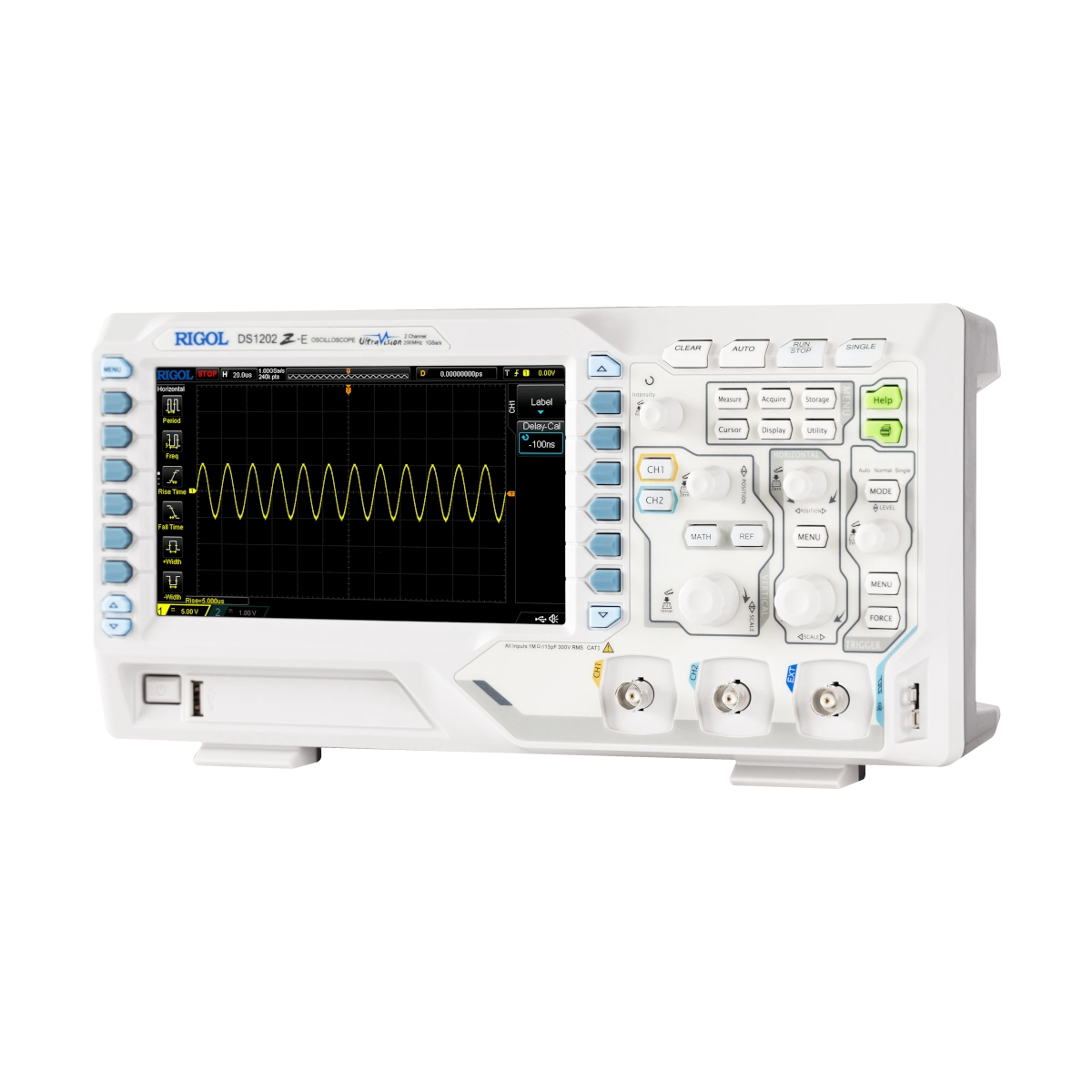 RIGOL DS1202Z-E 200 MHz oscilloskop