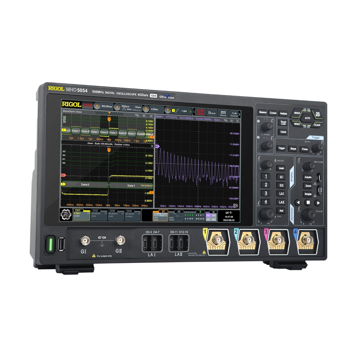 RIGOL MHO/DHO5000 Series