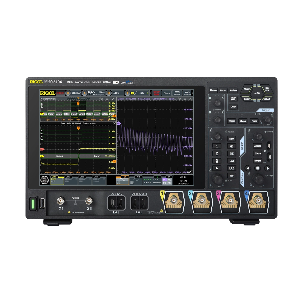 RIGOL MHO/DHO5000 Series