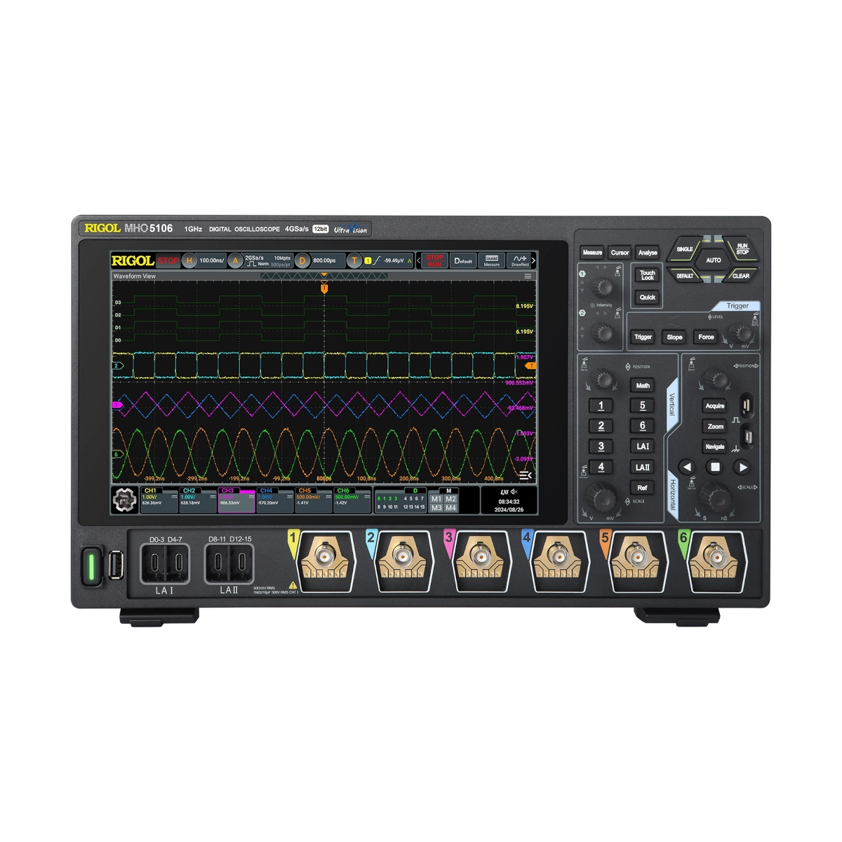 RIGOL MHO/DHO5000 Series