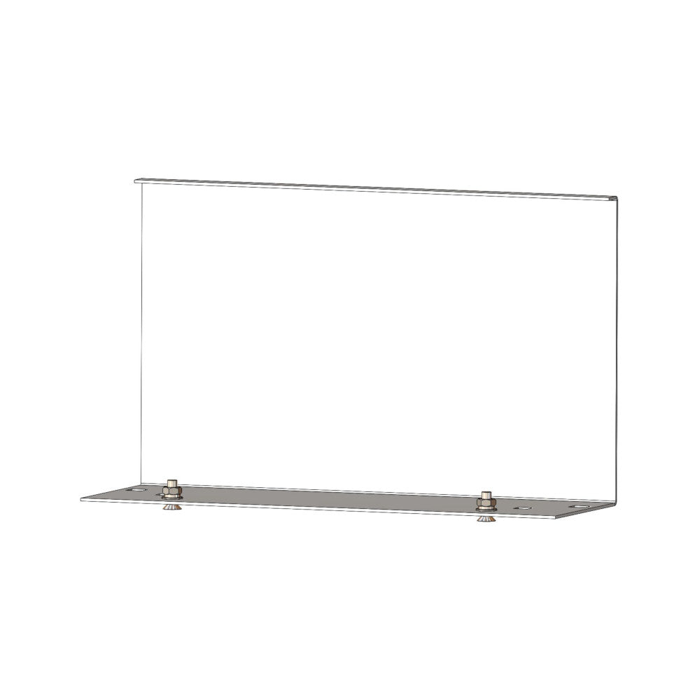 Aim-TTi RM350 3u half rack blanking plate for RM300A