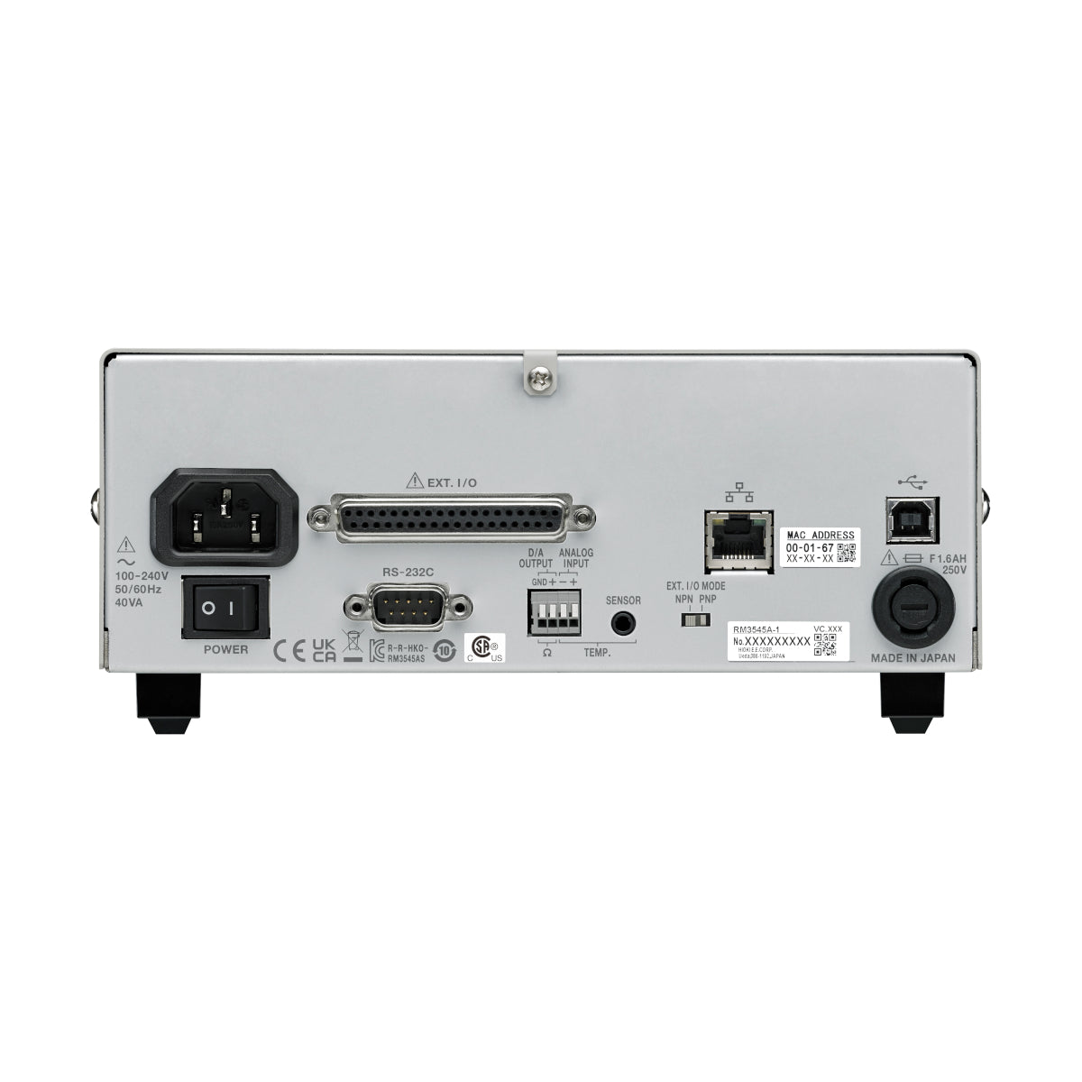 Hioki RM3545 Modstand HiTester