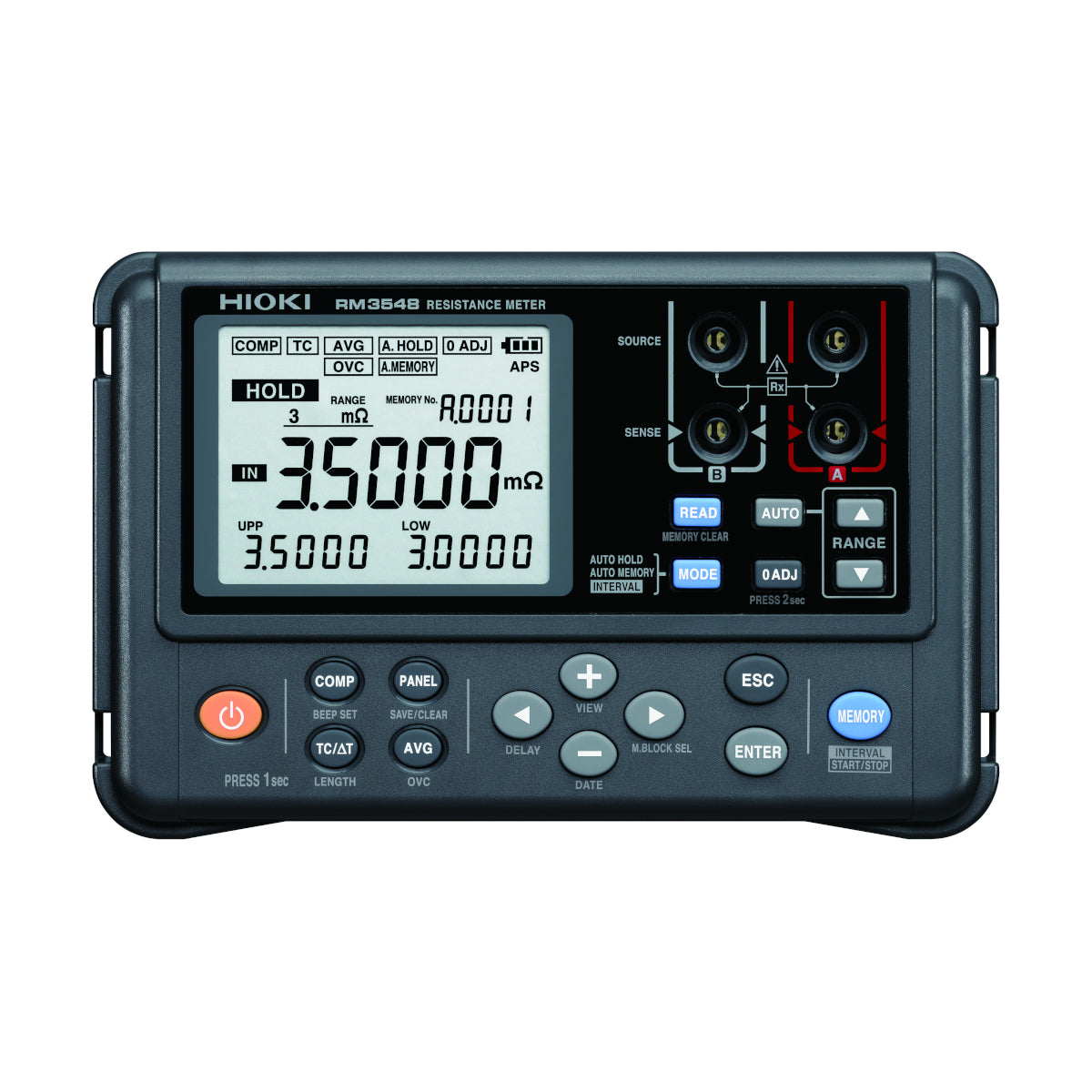 Hioki RM3548 Modstandsmåler