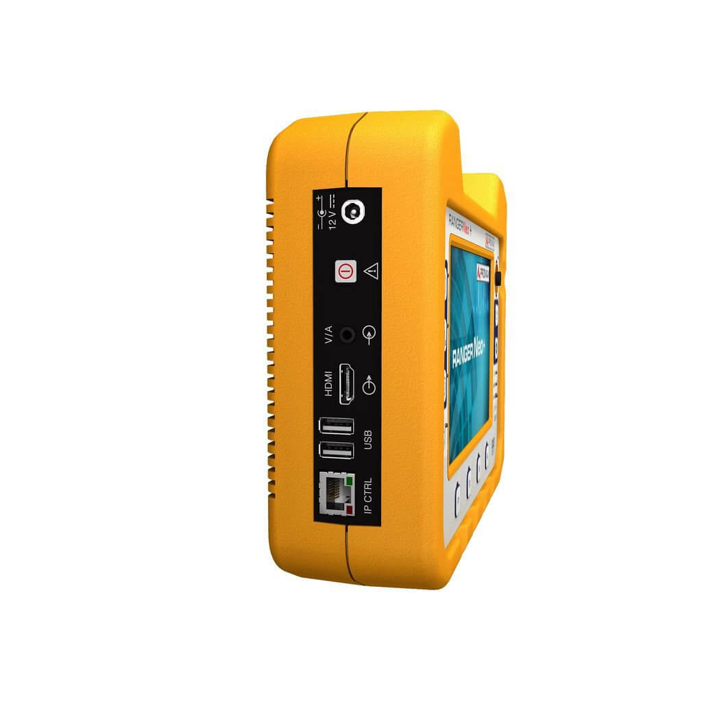 Promax RANGERNeo + Advanced Multifunction TV & Satellite Analyzer (DVB & ISDBT)