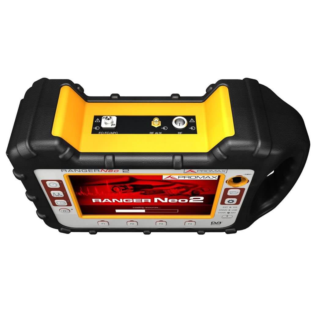 Promax RANGERNeo 2 Professional TV & Satellite Analyzer (DVB & ISDBT)