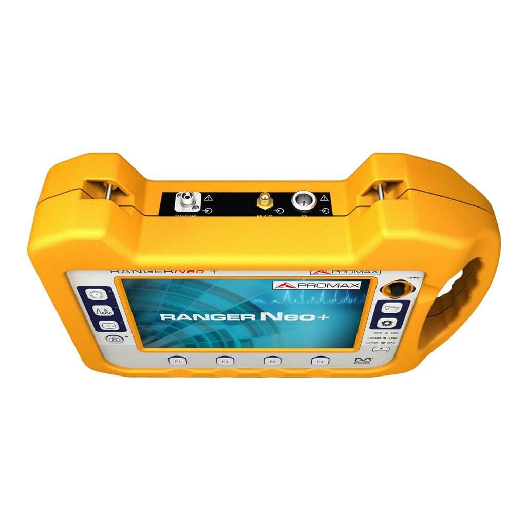Promax RANGERNeo + Advanced Multifunction TV & Satellite Analyzer (DVB & ISDBT)