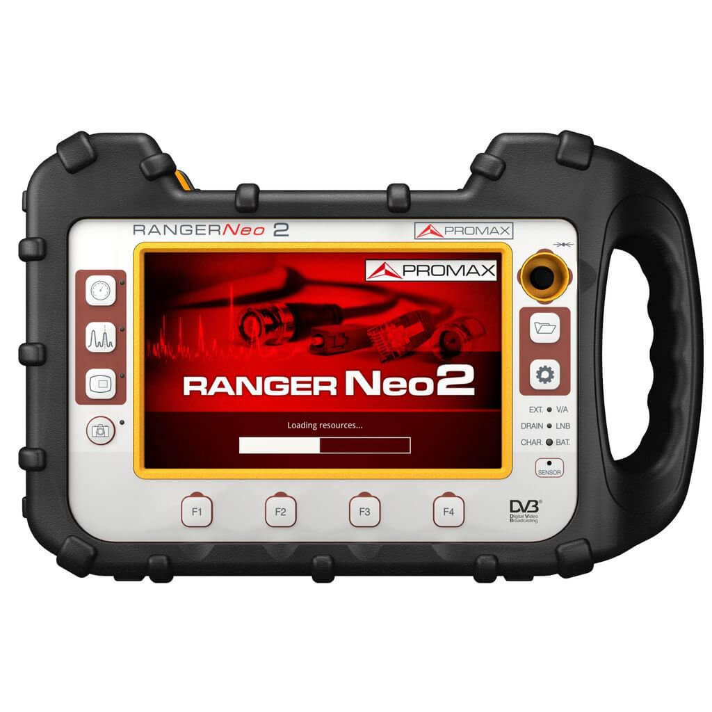 Promax RANGERNeo 2 Professional TV & Satellite Analyzer (DVB & ISDBT)
