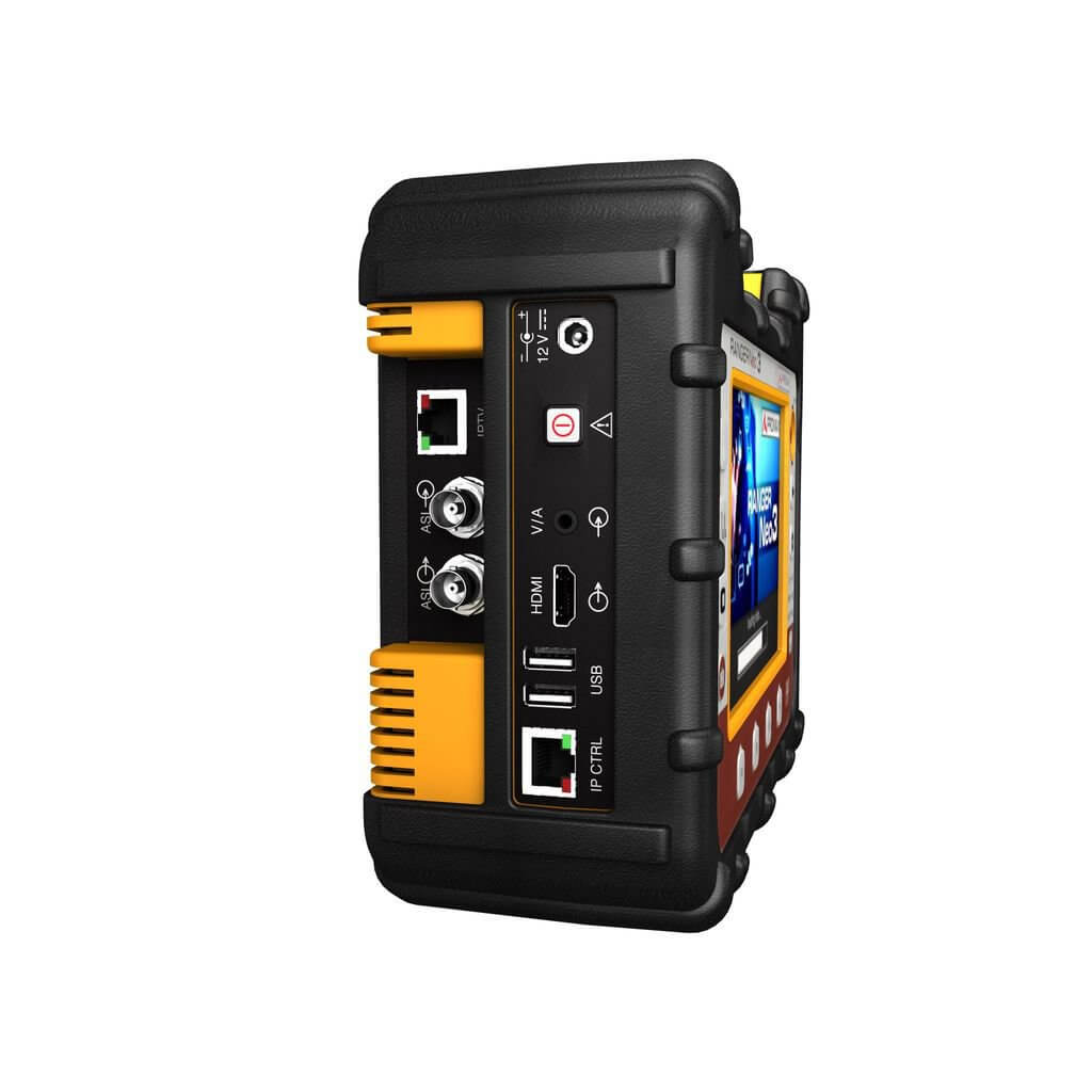 Promax RANGERNeo 3 Top class TV & Satellite Analyzer (DVB & ISDBT)