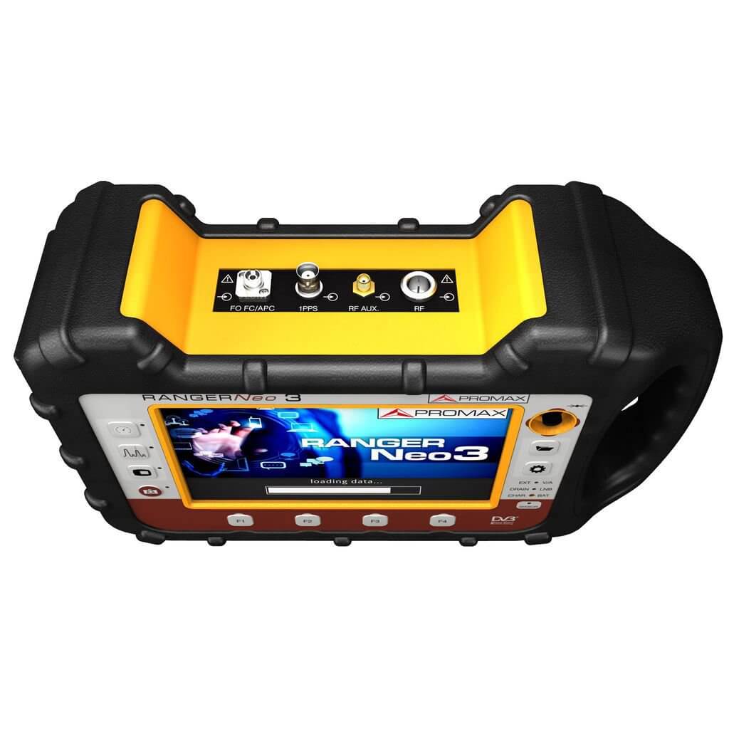 Promax RANGERNeo 3 Top class TV & Satellite Analyzer (DVB & ISDBT)