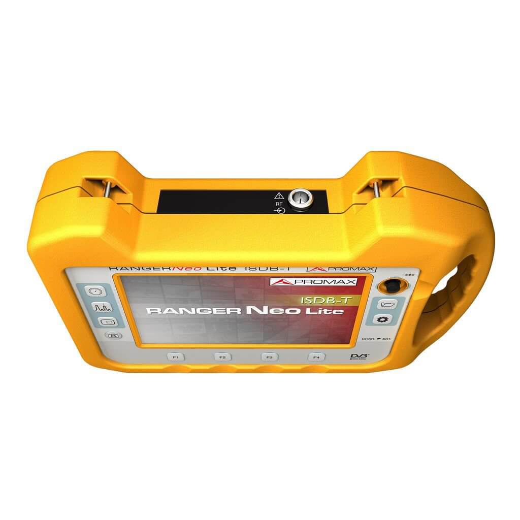 Promax RANGERNeo Lite Multifunction TV & Satellite Analyzer DVB/ISDB-T