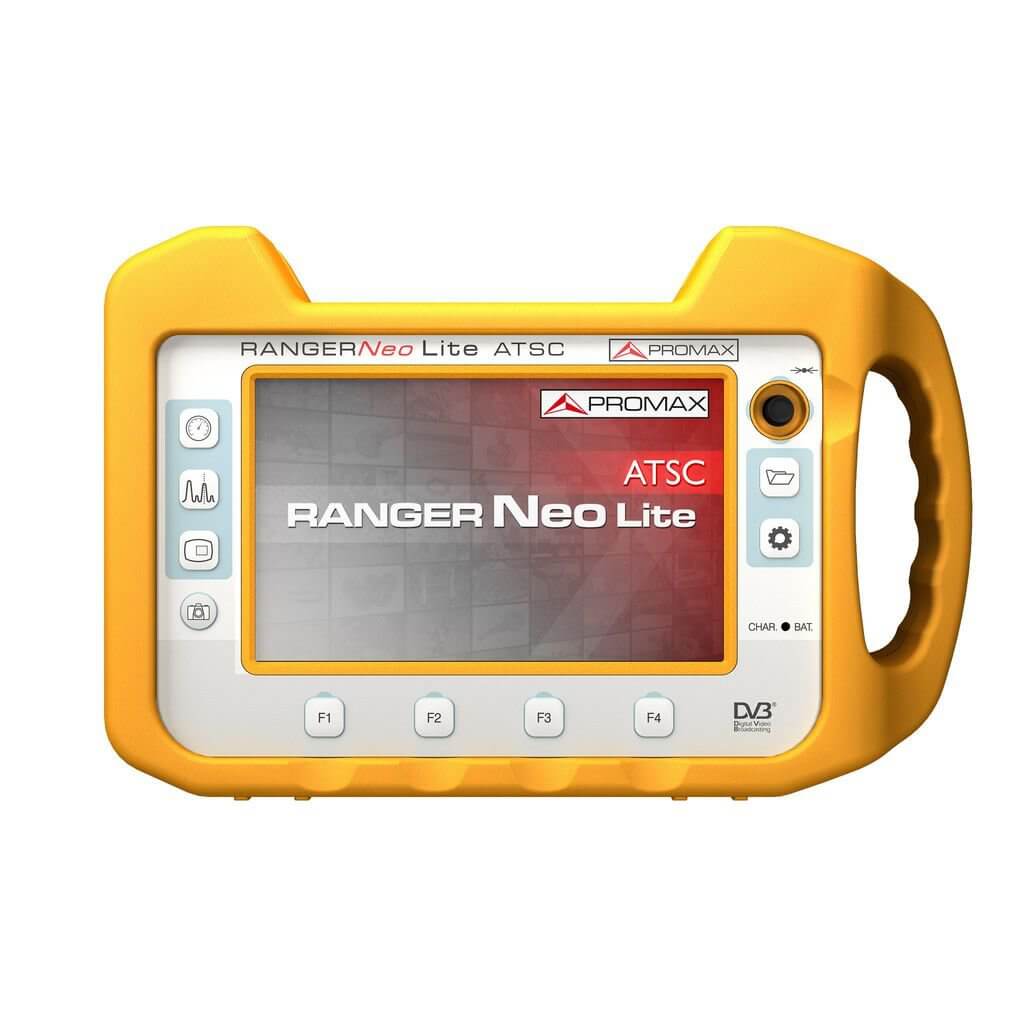 Promax RANGERNeo Lite ATSC Multifunction TV & Satellite Analyzer