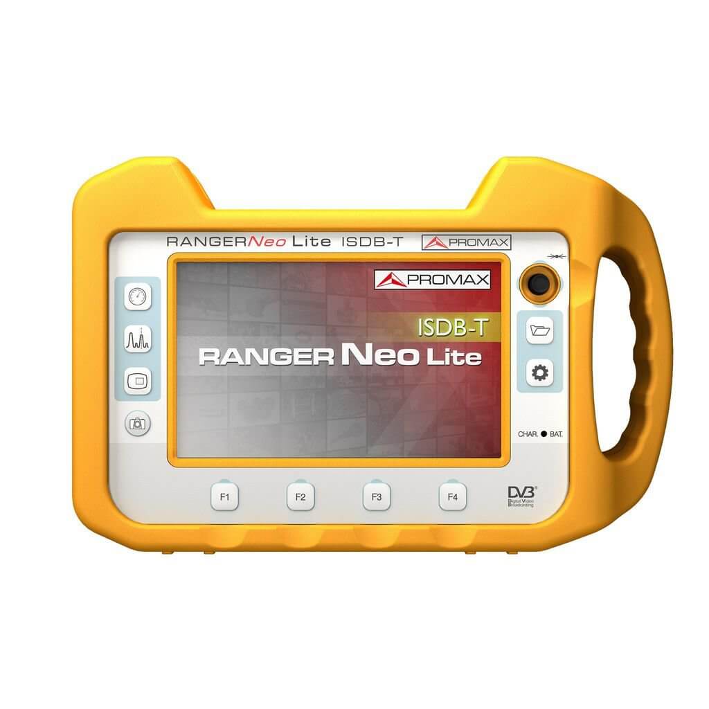 Promax RANGERNeo Lite Multifunction TV & Satellite Analyzer DVB/ISDB-T