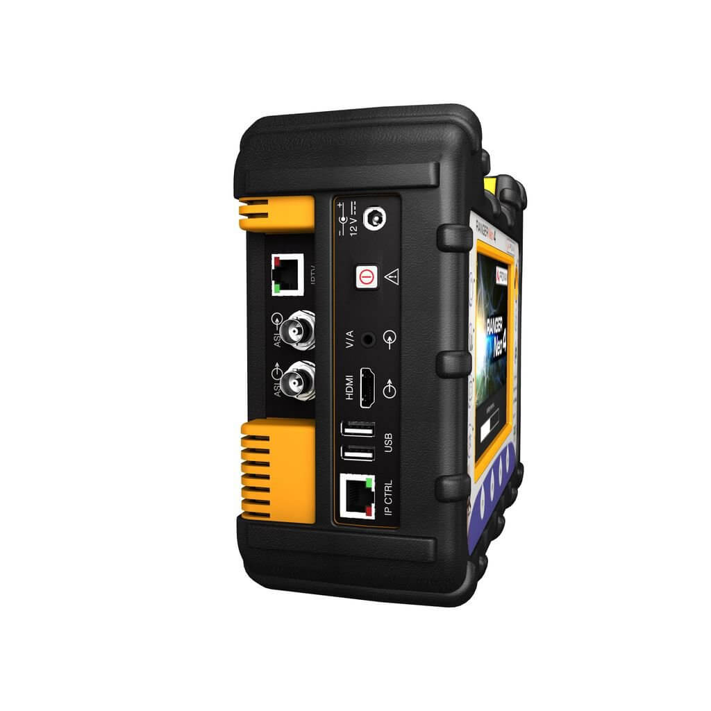 Promax RANGERNeo 4 4k-UHD Top class TV & Satellite Analyzer (DVB & ISDBT)
