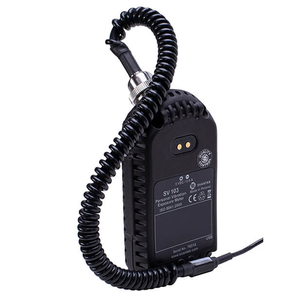 Svantek SV 103 Hånd-arm vibrationsdosimeter
