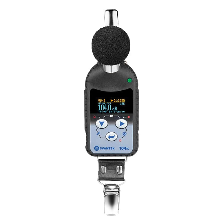Svantek SV 104BIS Intrinsically Safe Noise Dosimeter