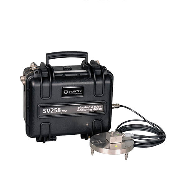 DEMO - Svantek SV 258 PRO Vibration and Noise Monitoring Station