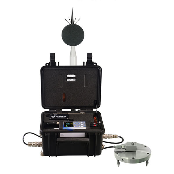 DEMO - Svantek SV 258 PRO Vibration and Noise Monitoring Station