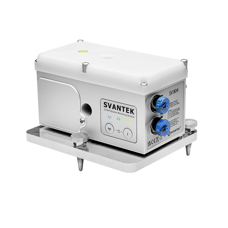 Svantek SV 804 Wireless Triaxial Vibration Monitor