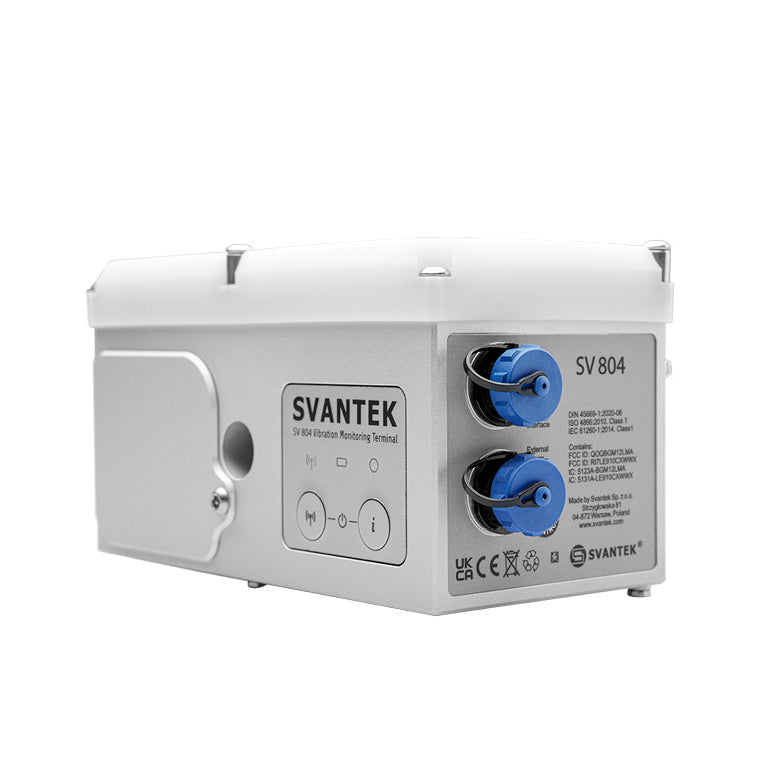 Svantek SV 804 Wireless Triaxial Vibration Monitor