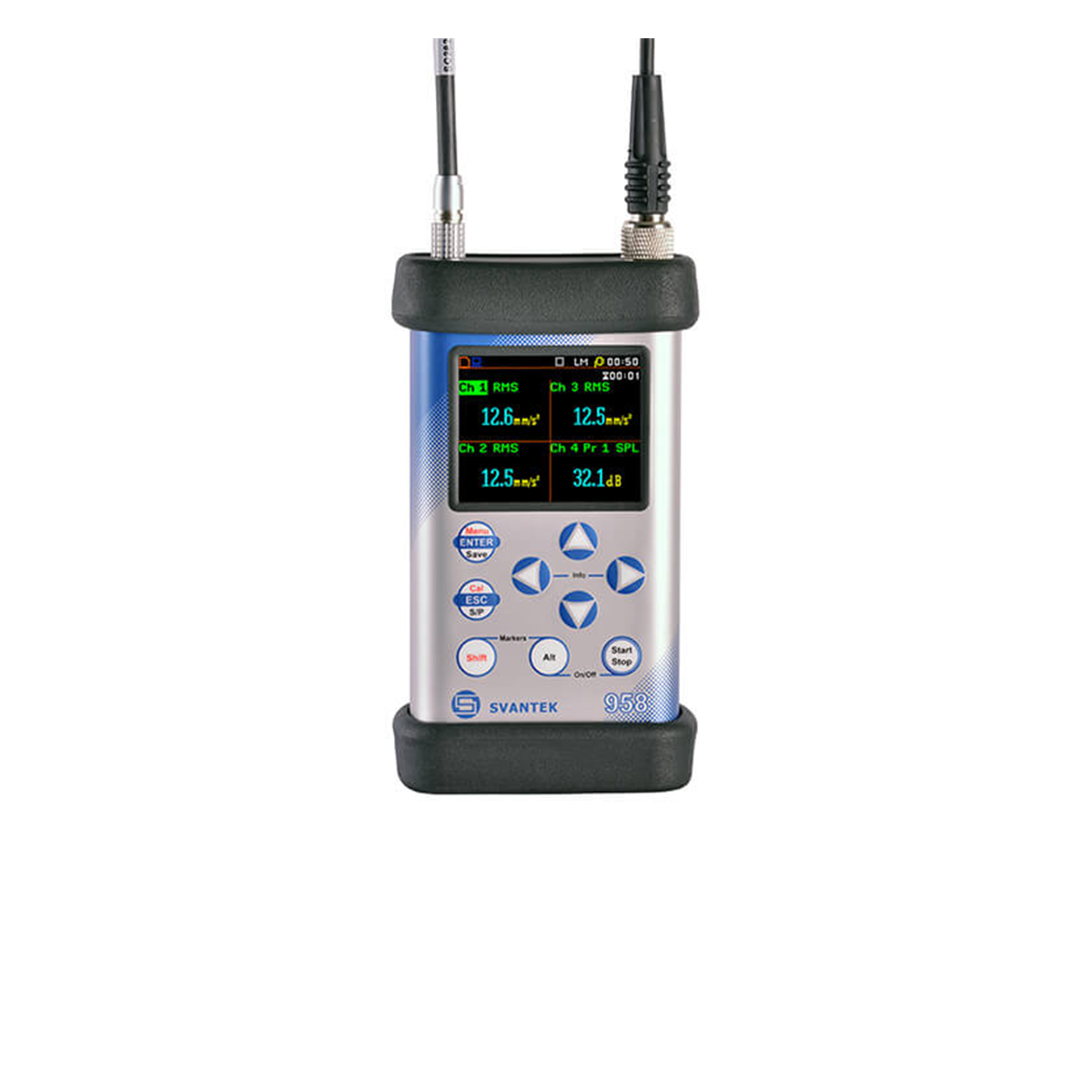 Svantek SVAN 958A Four Channel Sound & Vibration Meter