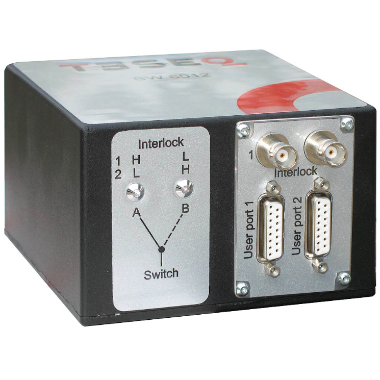 Teseq SW 6012 Series Switch Solution for ITS 6006 Manual RF