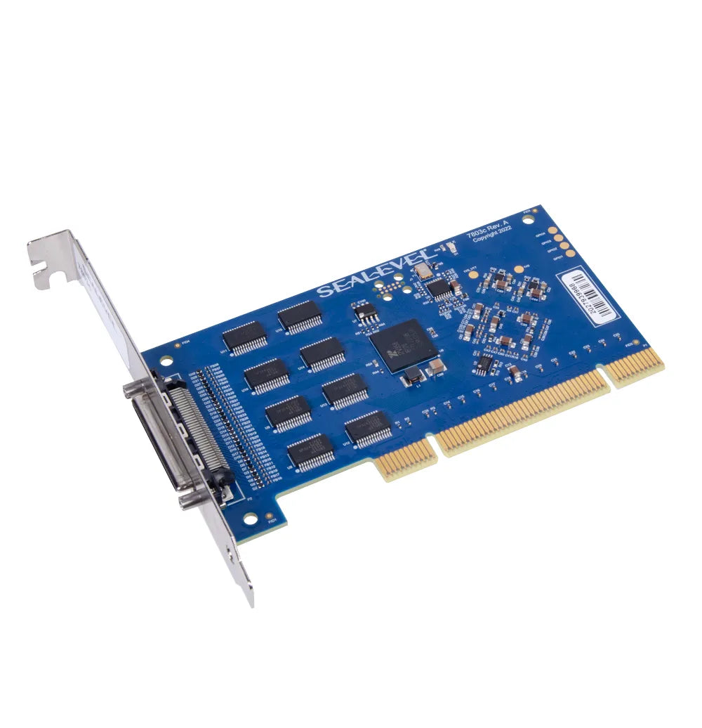 Sealevel 7803c Lavprofil PCI 8-port RS-232 seriel interface