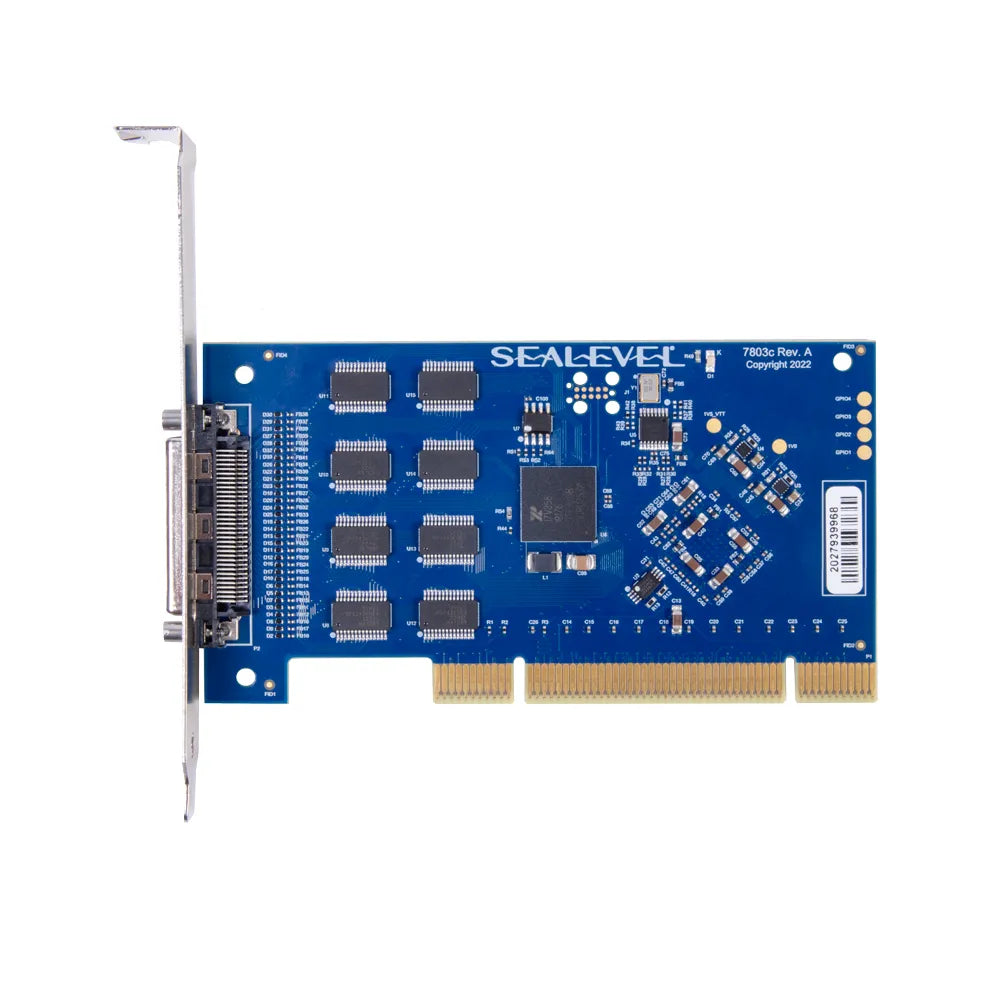 Sealevel 7803c Lavprofil PCI 8-port RS-232 seriel interface