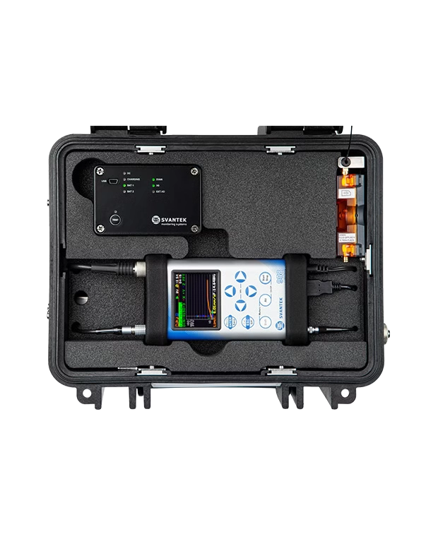 Svantek SV 258 PRO Vibration and Noise Monitoring Station
