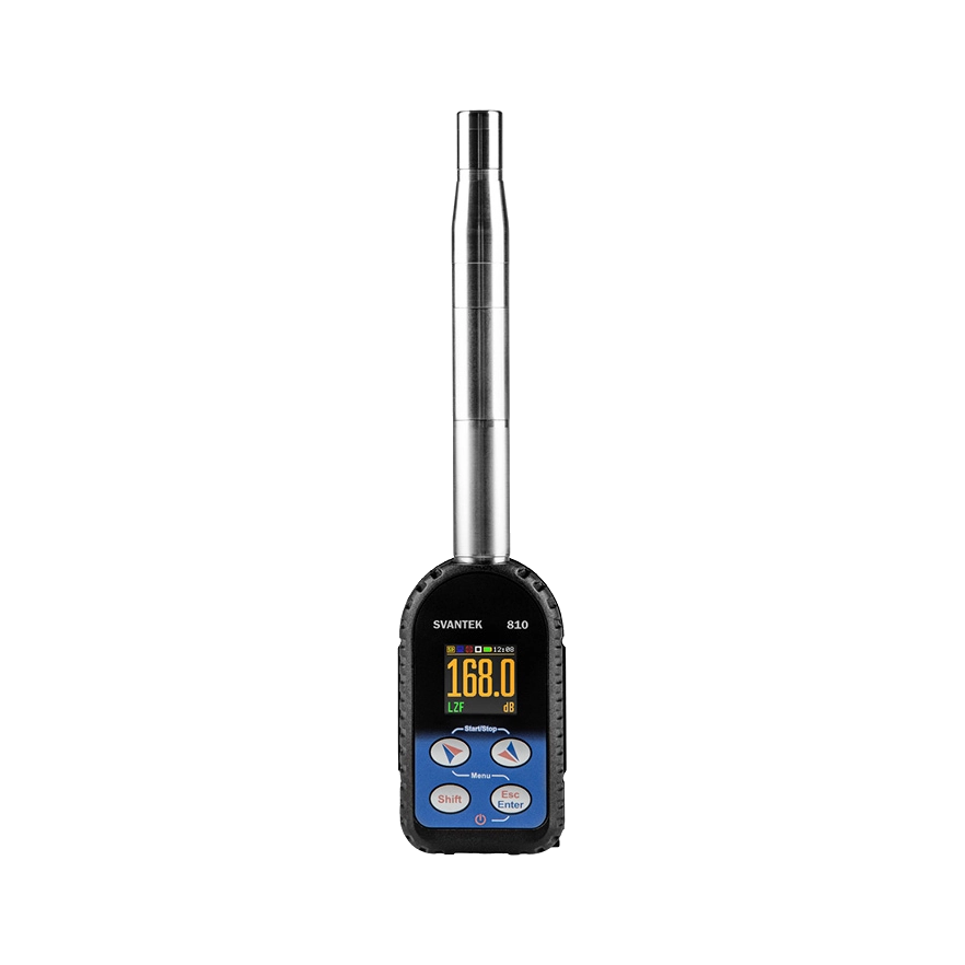 Svantek SV 810 Air-Overpressure Meter