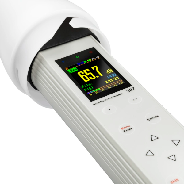 Svantek SV 307A Class 1 Noise Monitoring Station