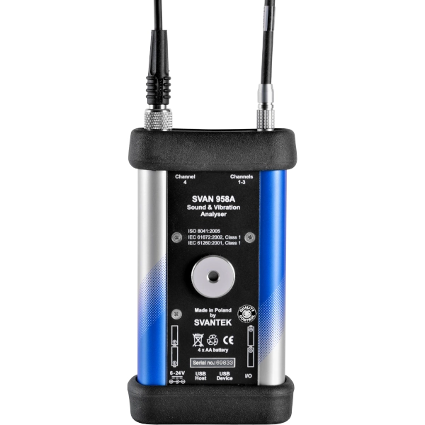 Svantek SVAN 958A Four Channel Sound & Vibration Meter