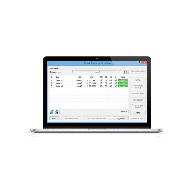 Svantek SVANPC++RC Remote Control Module USB/GSM License