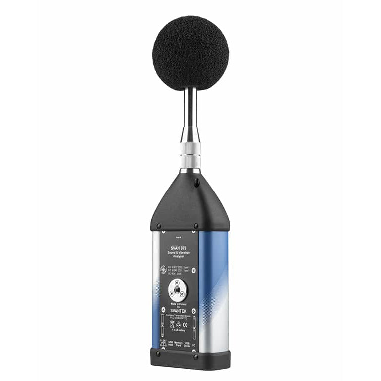 Svantek SVAN 979 Class 1 Sound & Vibration Analyser