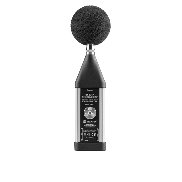 Svantek SV 971A Class 1 Sound Level Meter