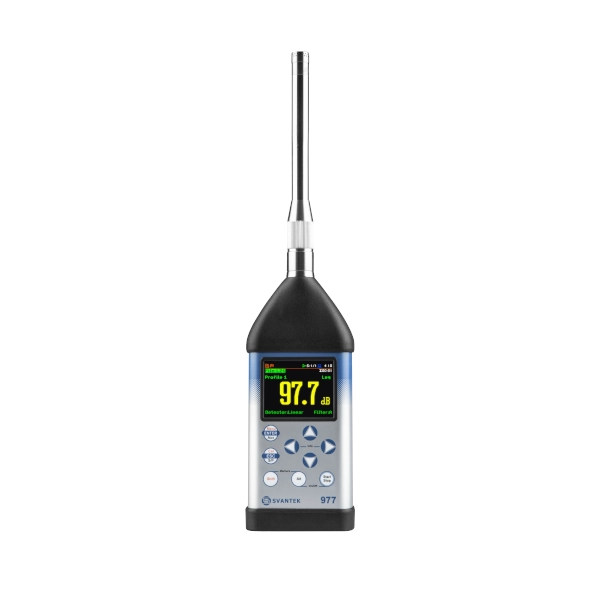 Svantek SV 977D Class 1 Sound & Vibration Level Meter