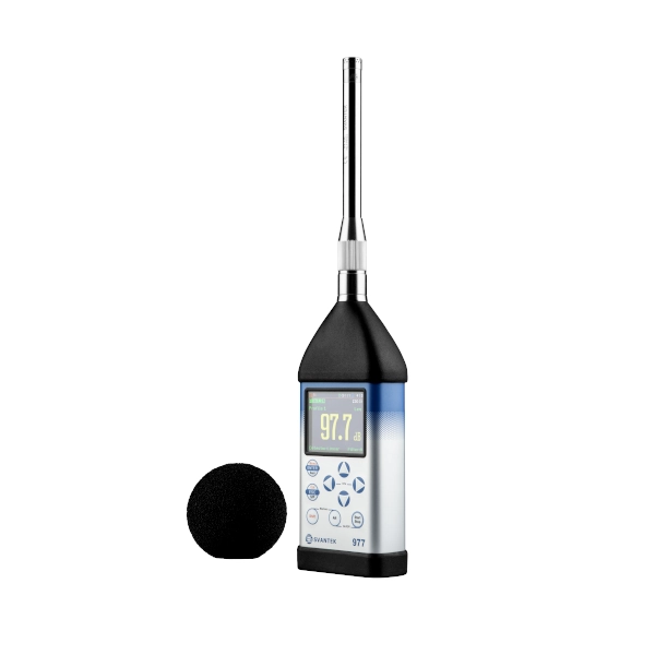 Svantek SV 977D Class 1 Sound & Vibration Level Meter