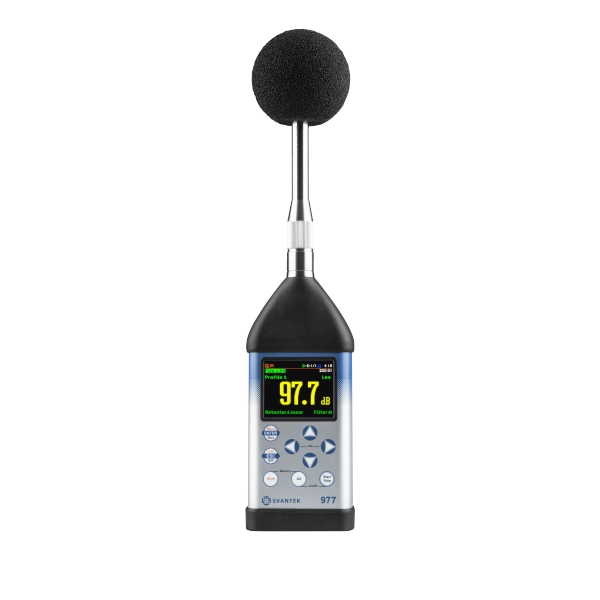 Svantek SV 977D Class 1 Sound & Vibration Level Meter