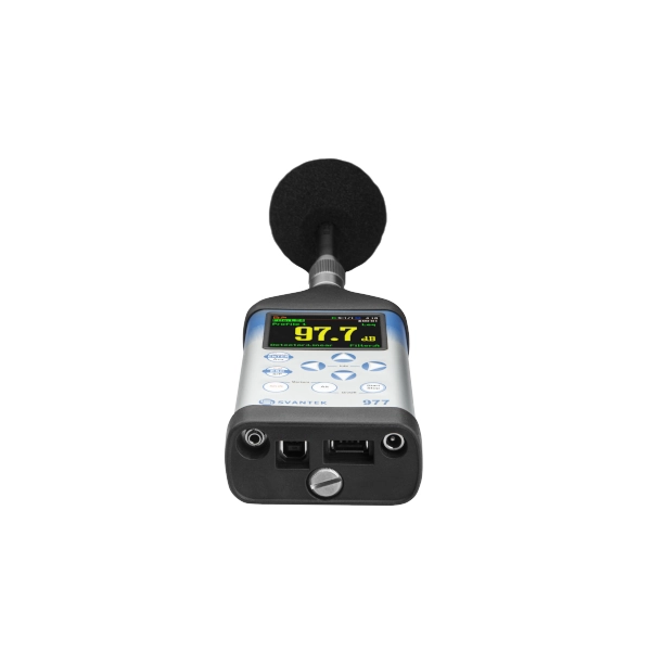 Svantek SV 977D Class 1 Sound & Vibration Level Meter