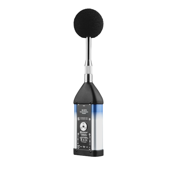 Svantek SV 977D Class 1 Sound & Vibration Level Meter