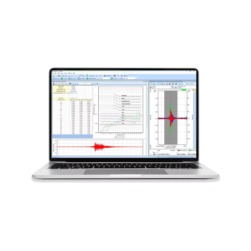 Svantek SvanPC++ Sound & Vibration Analysis Software