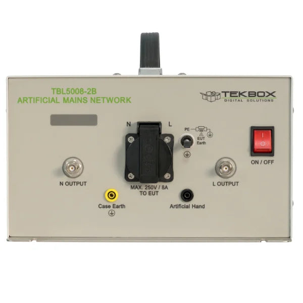 Tekbox TBL5008-2B Line Impedance Stabilization Network