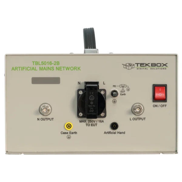 Tekbox TBL5016-2B 50mH Line Impedance Stabilization Network