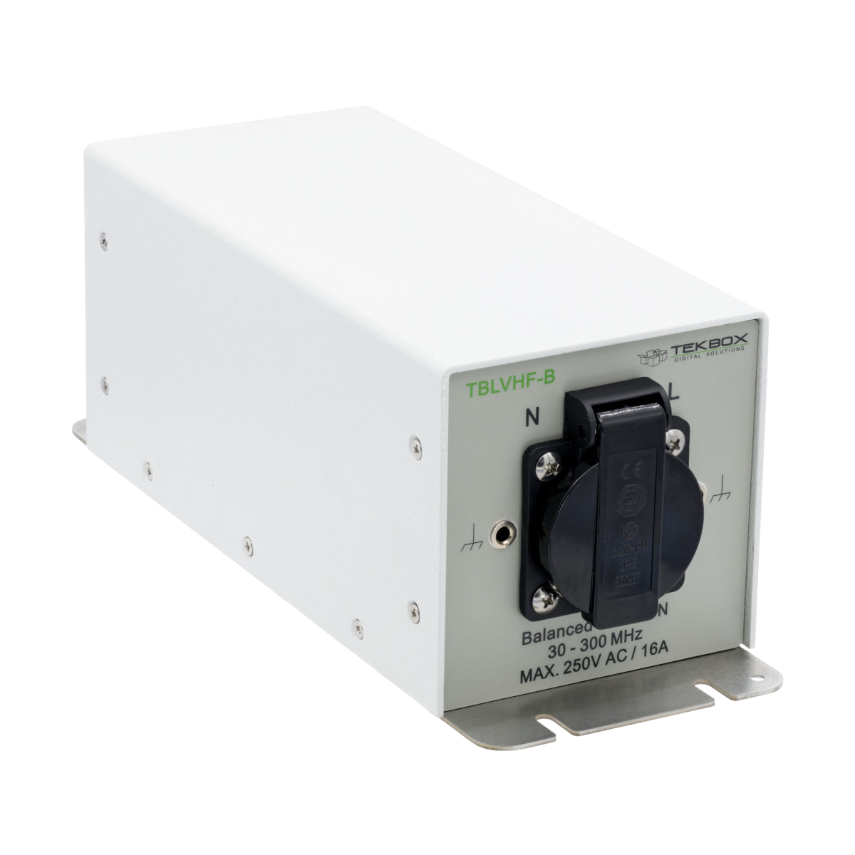 Tekbox TBLVHF-B Balanced VHF Line Impedance Stabilization Network