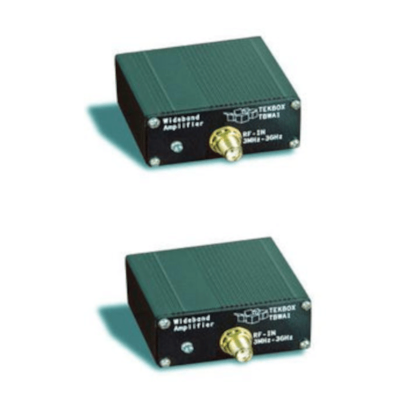 Tekbox Wideband forstærkersæt, 1 TBWA2/20dB, 1 TBWA/40dB