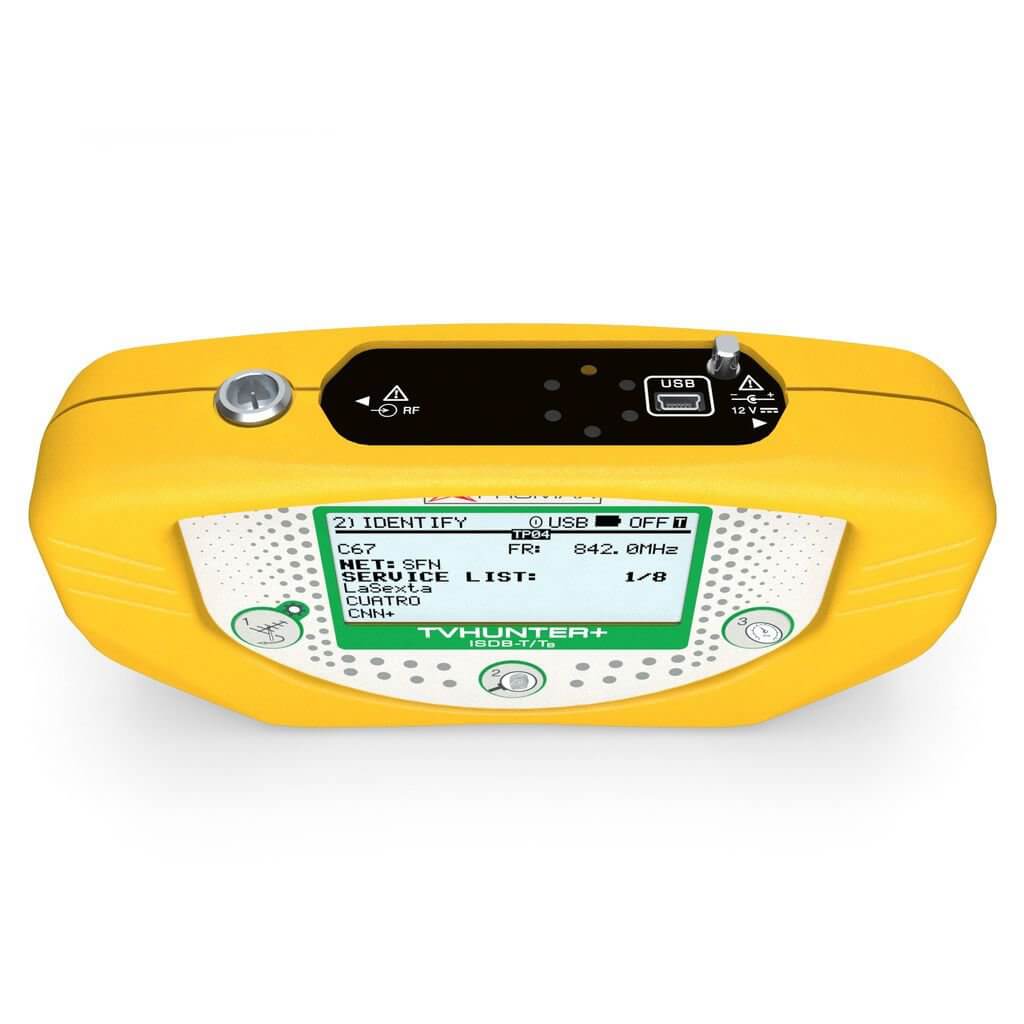 Promax TVHUNTER+ ISDB-T Digital Terrestrial Television Hunter